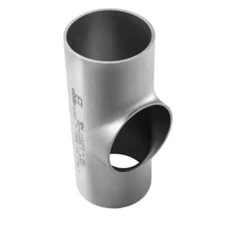 Тройник нержавеющий равнопроходной AISI 304 18,0x1,5